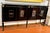 Paolo Buffa Mid-Century Italian Black Lacquered and Brass Sideboard by Paolo Buffa, 1950 For Sale - Image 4 of 13