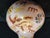 White Chinese Ceramic Vase,Chenghua Marked Gold Drawing Famille Verte Porcelain Tianqiu Vase Hand Painted Foo Dogs Pattern For Sale - Image 8 of 10