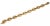 Large Puff 14k Yellow Gold Mariner Link Bracelet For Sale - Image 12 of 12