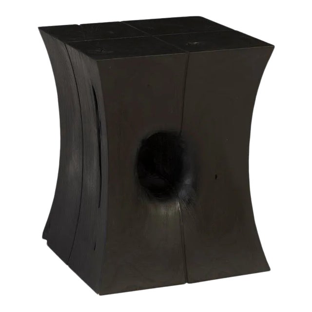 Phillips Collection Peep Hole Side Table For Sale