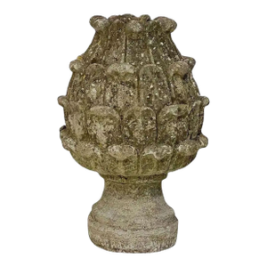 Italian Garden Stone Statuary Artichoke