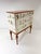 1940’s Swedish Cabinet later papered with illustrations by C.A. Lindman book Nordens Flora. Cabinet consists of large...