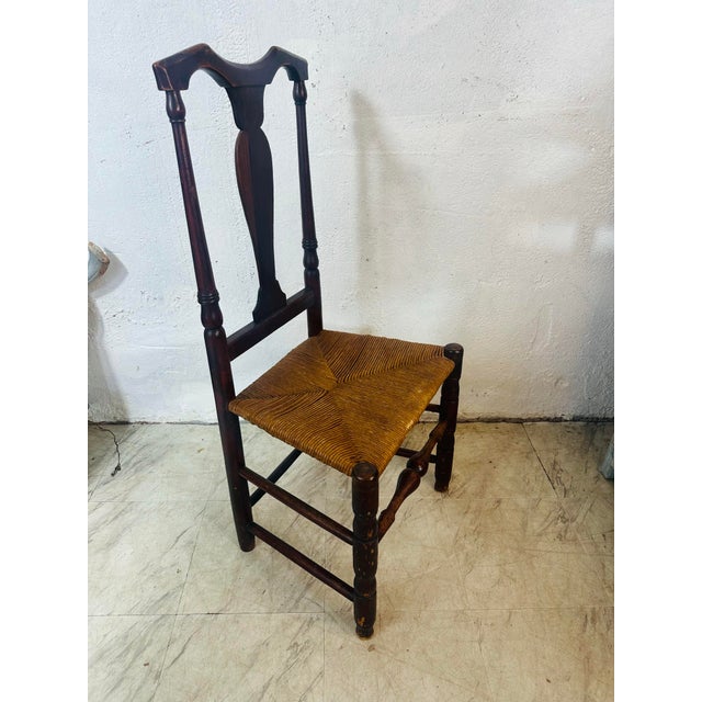 Antique American Side Chair For Sale In Charleston - Image 6 of 7