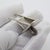 A charming vintage miniature depicting a wheelbarrow, handmade in continental silver (800/000) in arezzo between the 1980s...