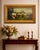 Emilio Pergola, Rural Scene with Cattle, 1990s, Oil on Canvas, Framed For Sale - Image 7 of 9