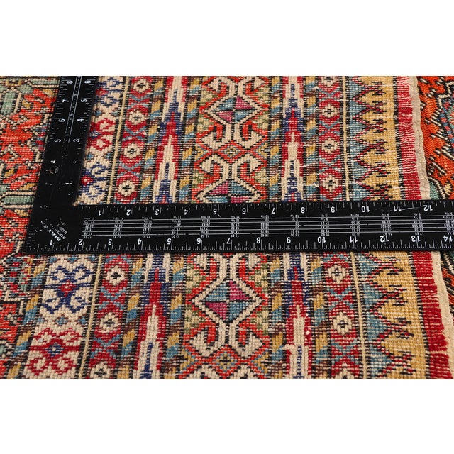 Textile Vintage Turkish Sivas Rug, 07'04 X 11'01 For Sale - Image 7 of 10