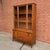 Iconic mid-century two-piece hutch by Broyhill from their highly sought-after “Brasilia” line, known for its sculptural...
