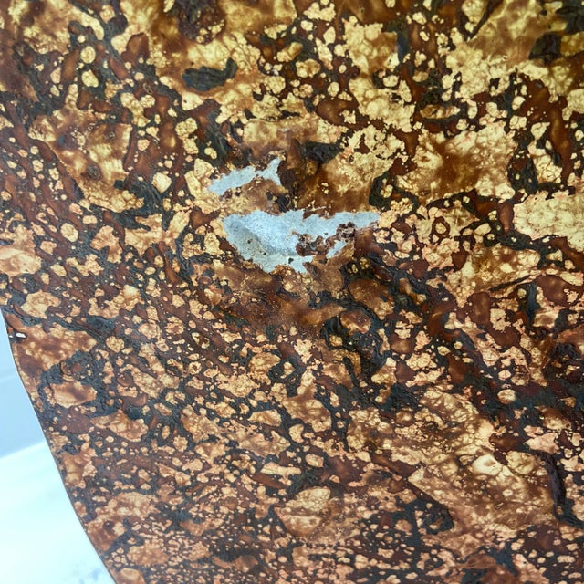 Mid 20th Century Vintage Brutalist Metal Owl Sculpture After C. Jere For Sale - Image 5 of 10