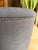 Contemporary Contemporary Navy Ottoman Attributed to Adriana Hoyos For Sale - Image 3 of 4