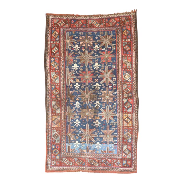 Zabihi Collection Tribal Persian Kurd Rug For Sale