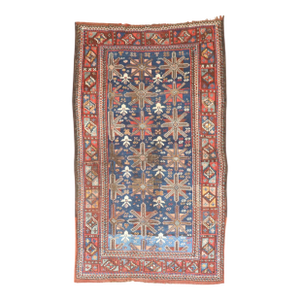 Zabihi Collection Tribal Persian Kurd Rug