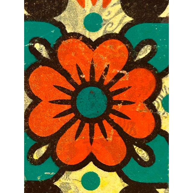 Ernesto Yerena Montejano “Ganas Talavera,” 2015 — Mixed Media on Wood Panel For Sale - Image 10 of 12