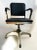 Metal Mid Century Tanker Chair For Sale - Image 7 of 11