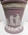 Wedgwood Lilac Jasperware Vase With Flower Frog Insert For Sale In Providence - Image 6 of 12