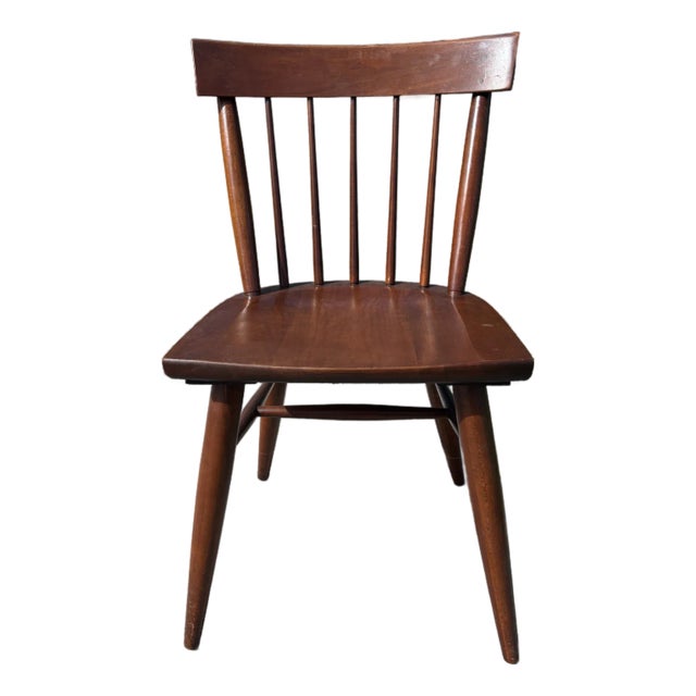 Mid 20th Century Midcentury Willett Cherry Dining Chair For Sale