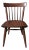 Mid 20th Century Midcentury Willett Cherry Dining Chair For Sale