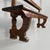 Antique Italian Wooden Bench, 1800s For Sale - Image 12 of 16