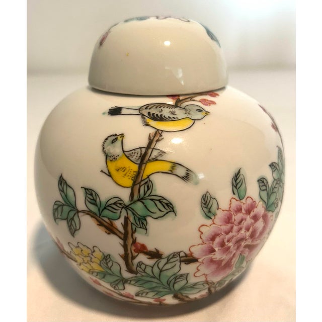 Ceramic Mid Century Modern Vintage Neiman Marcus Ginger Jars For Sale - Image 7 of 9