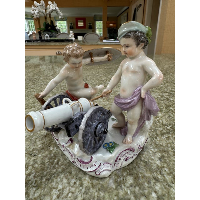 Mid 18th Century Mid 18th Century Meissen Figurine For Sale - Image 5 of 7