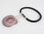 Thierry Bontridder Unique Piece Avant Garde Rubber and Acrylic Necklace For Sale In Atlanta - Image 6 of 15