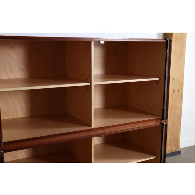 Pointe De Diamant Highboards by Philippon and Lecoq for Behr, 1960s For Sale - Image 13 of 18
