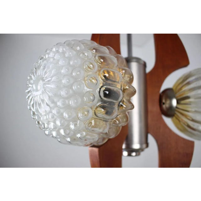 Chandelier, 1970s For Sale - Image 6 of 10
