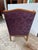 French Provincial Wing Back Chair For Sale In San Francisco - Image 6 of 12