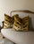 Silk Tiger Velvet Down Filled Pillows- a Pair For Sale - Image 6 of 12