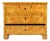 Biedermeier Chest of Drawers in Maple Burl, 1830 For Sale