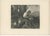 Antique The Tinker Goupil Photogravure after Alphonse Legros, 1880 For Sale - Image 3 of 9