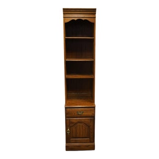 Pennsylvania House Oak Rustic Country Style 17" Modular Wall Unit / Bookcase For Sale