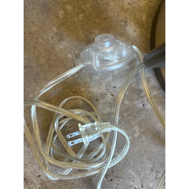 Mid-Century Modern West Elm Industria Floor Lamp For Sale - Image 3 of 10