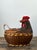 Vintage Shanghai Weave Chicken Basket For Sale - Image 4 of 12