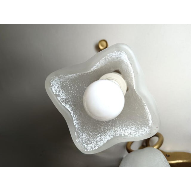 Murano Glass Ceiling Light from Barovier & Toso For Sale - Image 12 of 13