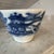Chinoiserie Late 20th Century Mottahedeh Vista Alegre Blue Canton Porcelain Teacup & Saucer Set - 5 Pieces For Sale - Image 3 of 10