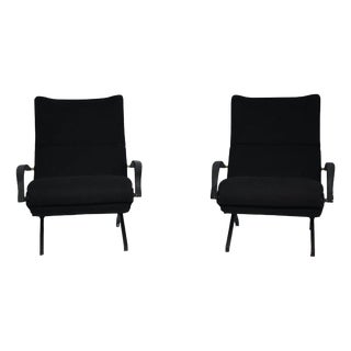 P40 Chairs by Osvaldo Borsani for Tecno, 1950, Set of 2 For Sale