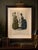 French Fashion Print, Parisian Ladies & Child Interior Scene, c.1887 A refined and elegant 19th-century French fashion...