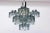 Gaetano Sciolari Ice Cube Chandelier for Lightolier For Sale In New York - Image 6 of 11