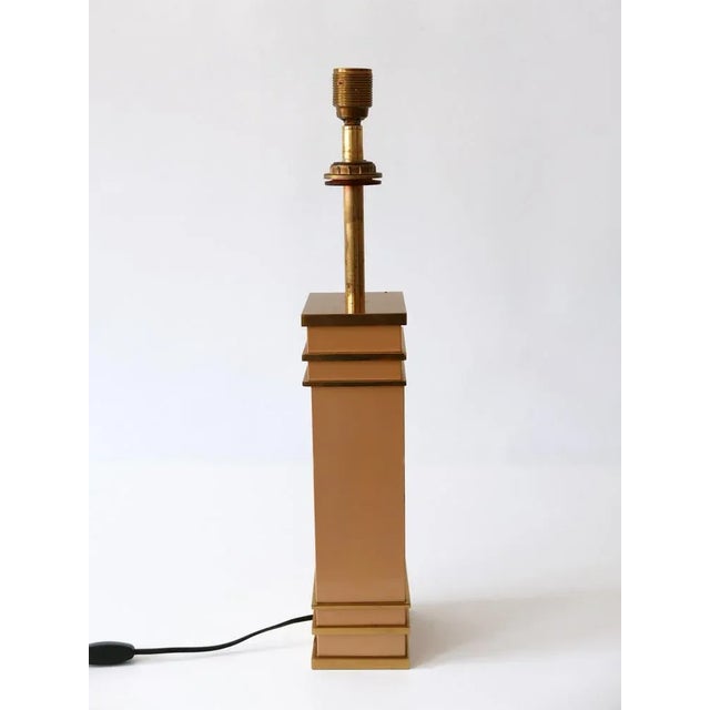 Mid-Century Table Lamp from Vereinigte Werkstätten Collection For Sale - Image 13 of 18