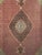 Antique Persian Tabriz Mahi Rug, Hand-Knotted Wool & Silk, Herati Geometric Pattern, Pomegranate Red & Tan, 7x10 For Sale - Image 18 of 18