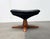 Mid-Century Modern Danish Reclining Ottoman in Teak and Leather from Berg Furniture, 1960s For Sale - Image 12 of 18