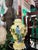 1970s Ceramic Detailed Table Lamp With Bird Accents- Condition Issues For Sale - Image 10 of 10