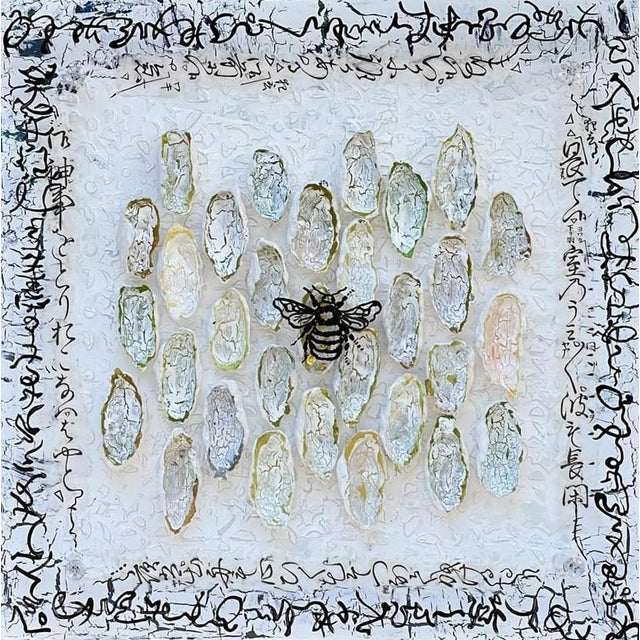 Kathleen Kane-Murrell, Mixed Media Abstract Composition, "Be Magic" 2025 For Sale