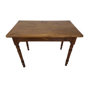 Bistro Table in Walnut For Sale