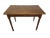 Bistro Table in Walnut For Sale
