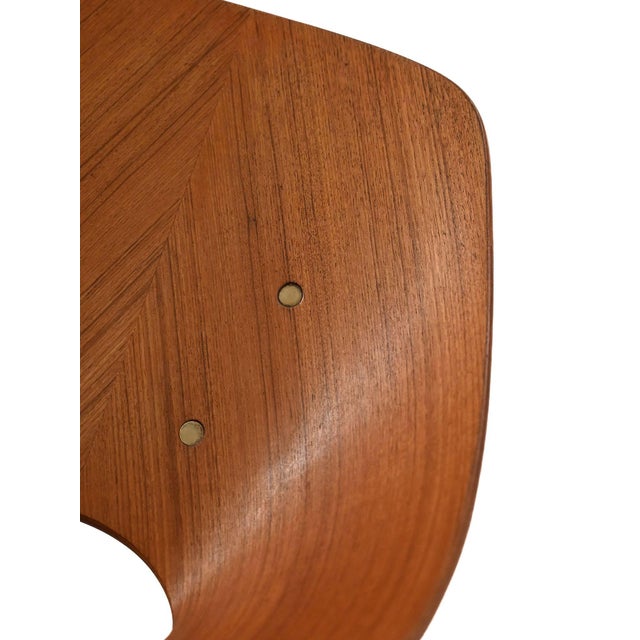 Medea Chairs in Mahogany by Vittorio Nobili for Fratelli Tagliabue, 1950s, Set of 6 For Sale - Image 14 of 15