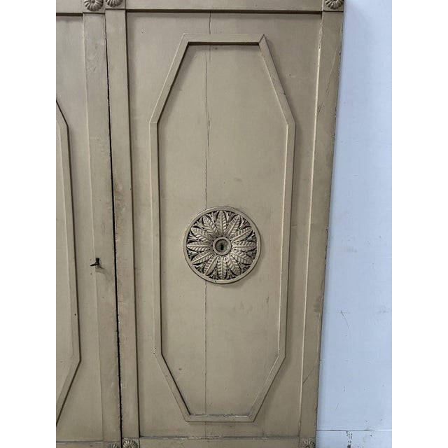 Doors with Molded Panels, 1800s, Set of 2 For Sale - Image 14 of 16