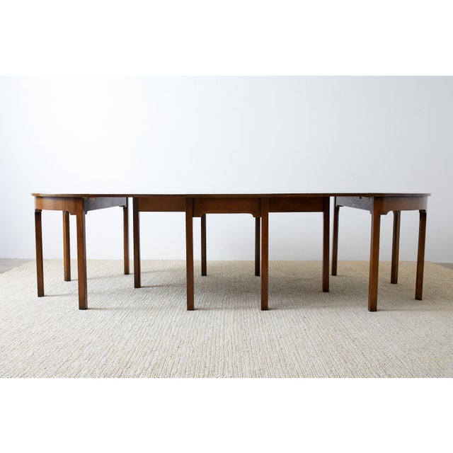 Kittinger Style Mahogany Banquet Dining Table Chairish