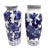 Vintage Cobalt Blue Chinese Half Vase Wall Scones For Sale - Image 13 of 13
