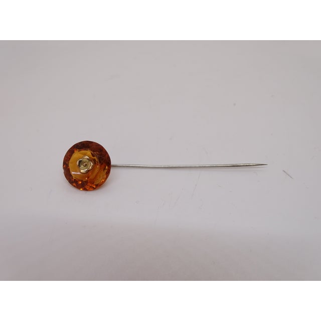 Silver Hat Pin, Spain, 1940s For Sale - Image 8 of 17